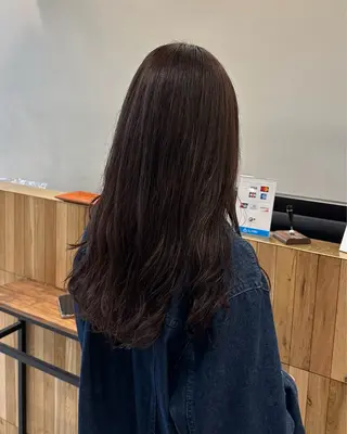 ロング パーマ ゆるふわ淡色🐰 kotomi🎀のヘアスタイル