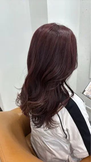 カラー 長見 真心のヘアスタイル