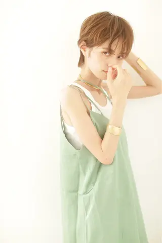 ショート beautysalonICY所属・ICY❁⃘eye aikaのマツエク・マツパデザイン