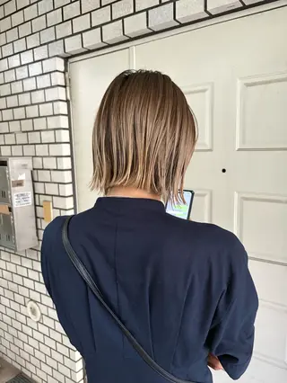 ショート カラー takada kohのヘアスタイル