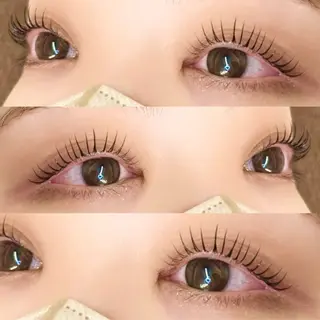 マツエク・マツパ emiri🍒 @illu6_6nのマツエク・マツパデザイン