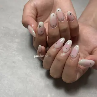 ネイル pualua miharuのネイルデザイン