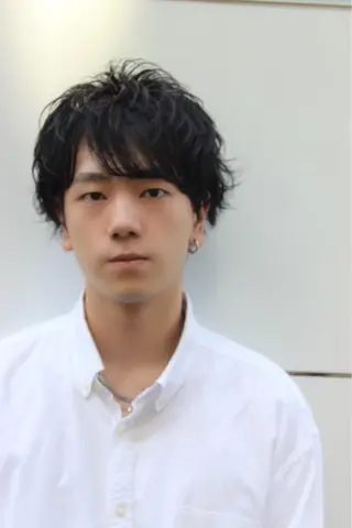 メンズ .Hallis所属・🔥メンズ特化🔥 永瀬椋のヘアスタイル