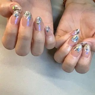 ネイル 美尽  BIZIN所属・久々 もえみのネイルデザイン