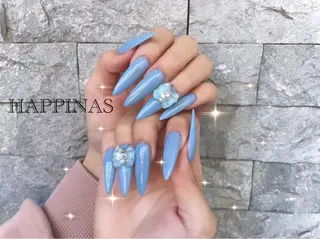 ネイル HAPPINAS Jrネイリスト💅のネイルデザイン