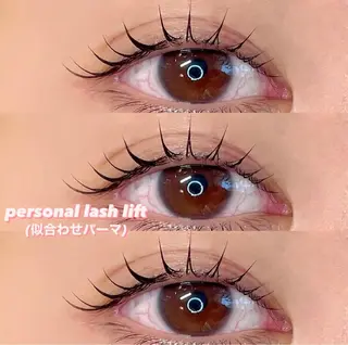 マツエク・マツパ Bloomy中目黒 meiaのマツエク・マツパデザイン