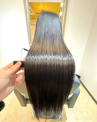 ロング カラー 眉毛サロン(アイブロウ)&まつ毛パーマ専門 紬麦 by laughnelu  表参道・原宿店所属・ゆうか 紬麦by laughneluのマツエク・マツパデザイン