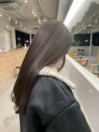 ミディアム カラー ヘアアレンジ ミニボブ/ブリーチ 🌈MISATOのヘアスタイル