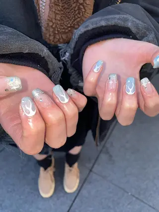 ネイル 個性派／中韓ネイル SAKURAのネイルデザイン