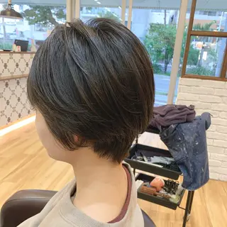 ショート セシルヘアー小禄店 大城のヘアスタイル