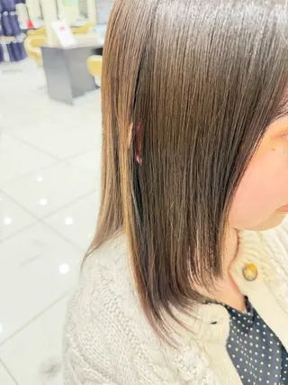 セミロング Ablaze hair space所属・Yoshitsugi Fukaのヘアスタイル