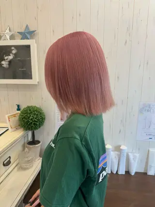 ショート NikeLorange所属・A miのヘアスタイル