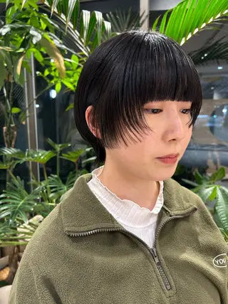 ショート 🦖ミニボブ/ボブ /MOEKA🦕のヘアスタイル