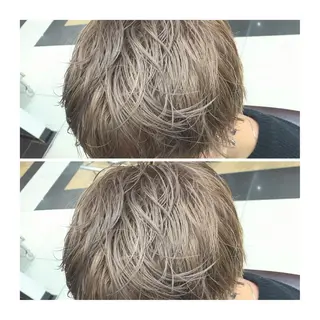 ショート カラー メンズ ange☞ soutaのヘアスタイル