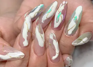 ロング -yuu-所属・Lino ﾟのネイルデザイン