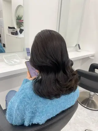 ロング カラー 🤍レイヤー/顔周り /hirari🤍のヘアスタイル