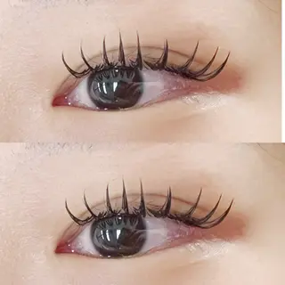 マツエク・マツパ 《amii.》永島 パリ/束感/エクステのマツエク・マツパデザイン