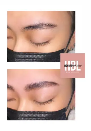 アイブロウ PEPE+ LUANAのマツエク・マツパデザイン