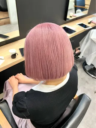 ミディアム てんてん/ 天坂　有里のヘアスタイル