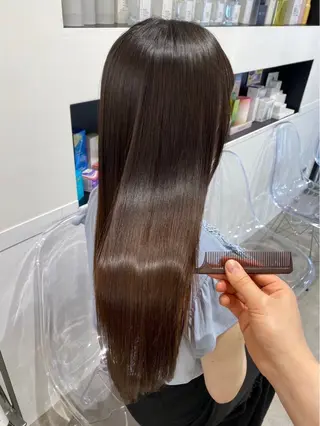 カラー ルイ☆【ボブ/メンズ /酸性ストレート】のヘアスタイル