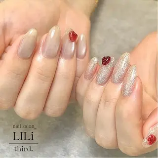 ネイル nail salon LILi third．所属・Mami ;)のネイルデザイン