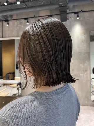 ミディアム iLi🫧kim ryongna🦋のヘアスタイル