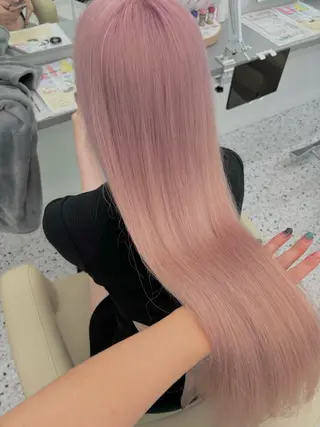 カラー 掛川 瑠唯のヘアスタイル