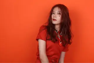 ロング カラー デザインカラー🌈 高木リョウのヘアスタイル