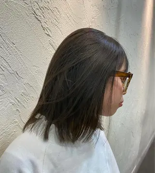 カラー ノンダメージ 🥑mikubanのヘアスタイル