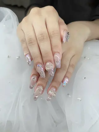 ネイル Lina nail所属・Lunaa 池袋のネイルデザイン