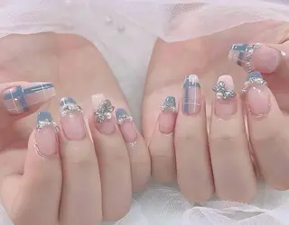 ネイル Lee Nails チップ長さだし専門店のネイルデザイン