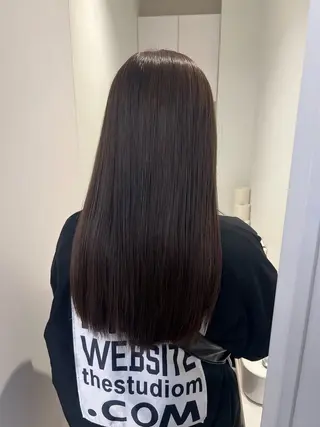 ロング アレンジ/ブラウン カラー HARU🕯のヘアスタイル