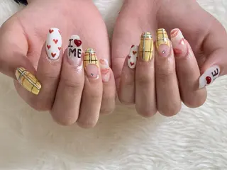 ネイル totalsalon koa5のヘアスタイル