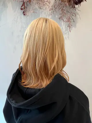 カラー シャンプーボーイセントラル所属・ミウラフウキ 髪質改善のヘアスタイル