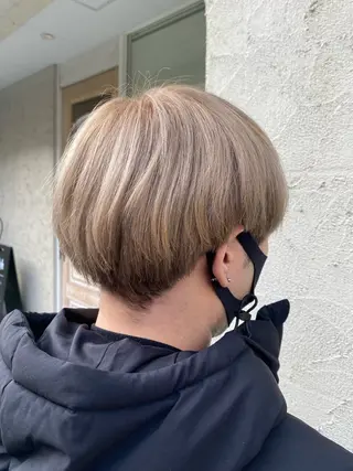 カラー メンズ MODE K's Hinataのヘアスタイル