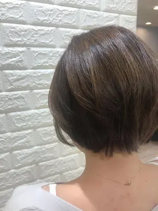 ショート ナガイ ユウキのヘアスタイル