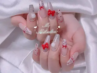 ネイル 長さだし専門店 M2　rikaのネイルデザイン