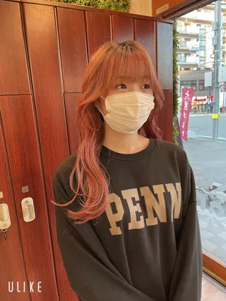 ロング カラー 🇰🇷韓国ヘア 🇰🇷ナミユウのヘアスタイル