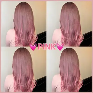 ロング カラー beauty studio M.O.D shibuya 【モッズ】所属・🦋エクステ🦋 TOMOKAのヘアスタイル