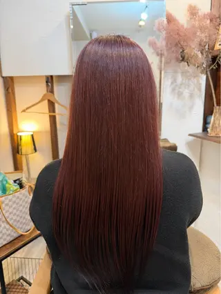 セミロング カラー GSPヘアーサロン所属・GSP】24時間営業 🍀yuichiroのヘアスタイル