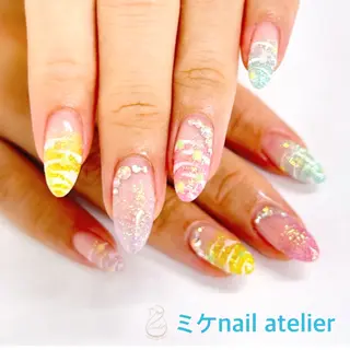 ネイル h. rikaのネイルデザイン