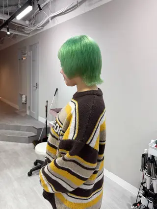 カラー 🌷torie川越 🌷kalinのヘアスタイル