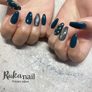 ネイル 丸川 遥のネイルデザイン