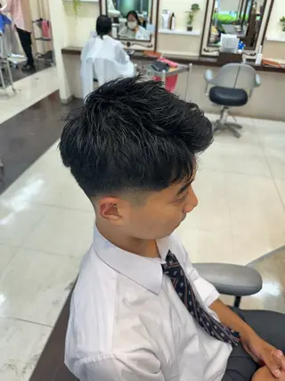 ショート カラー パーマ メンズ 毎月230人担当/ メンズヘア/清和武虎のヘアスタイル