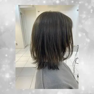 ミディアム 🦋小倉 彩🦋のヘアスタイル