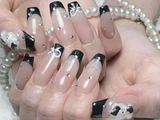 メンズ ネイル Bloom kabukiのネイルデザイン