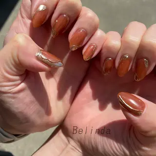 ネイル 竹本 愛のネイルデザイン