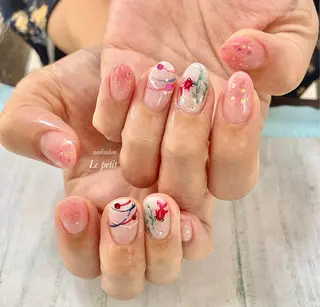 ネイル 石野 広佳のネイルデザイン