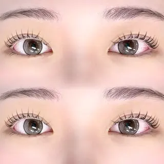 マツエク・マツパ Chinami♡ 束感/韓国風のマツエク・マツパデザイン