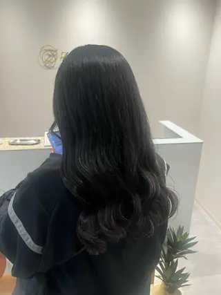 ロング 透明感のあるモテ艶髪 🫧AYAKAのヘアスタイル